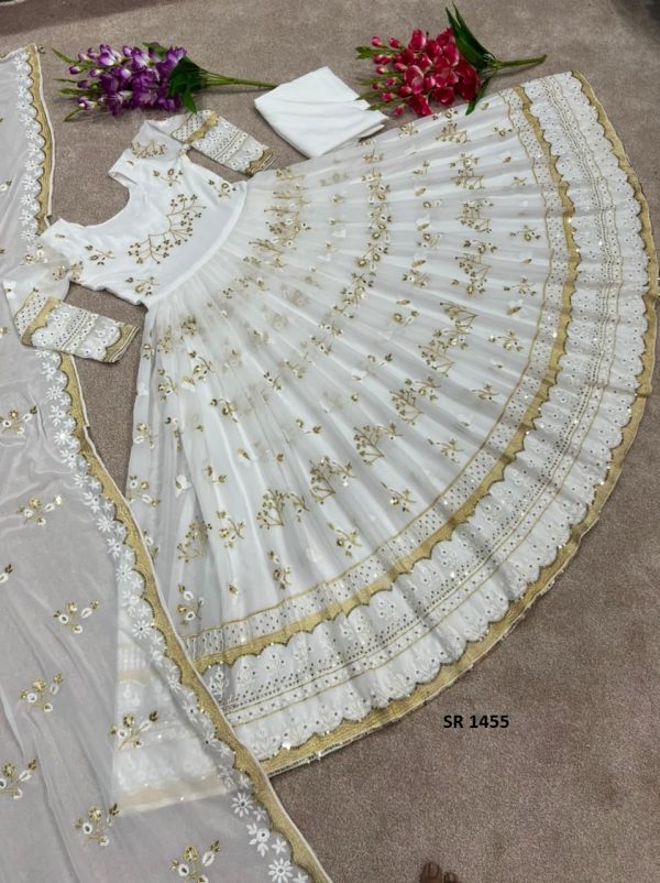 SHREE HARI SR 1455 READYMADE GOWN MANUFACTURER