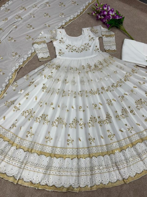 SHREE HARI SR 1455 READYMADE GOWN MANUFACTURER