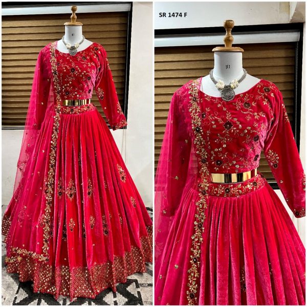 SHREE HARI SR 1474 F LEHENGA CHOLI MANUFACTURER