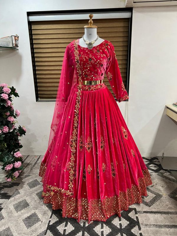 SHREE HARI SR 1474 F LEHENGA CHOLI MANUFACTURER