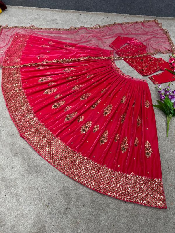 SHREE HARI SR 1474 F LEHENGA CHOLI MANUFACTURER