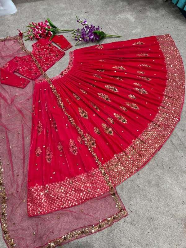 SHREE HARI SR 1474 F LEHENGA CHOLI MANUFACTURER