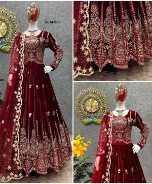 SHREE HARI SR 1478 D READYMADE GOWN MANUFACTURER