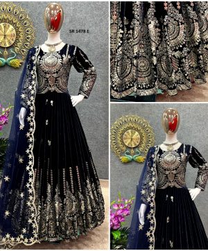 SHREE HARI SR 1478 E READYMADE GOWN MANUFACTURER