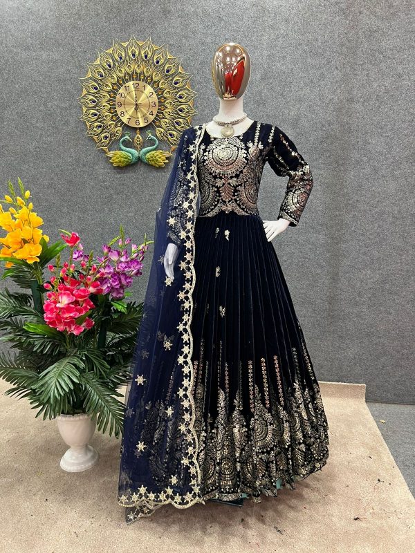 SHREE HARI SR 1478 E READYMADE GOWN MANUFACTURER