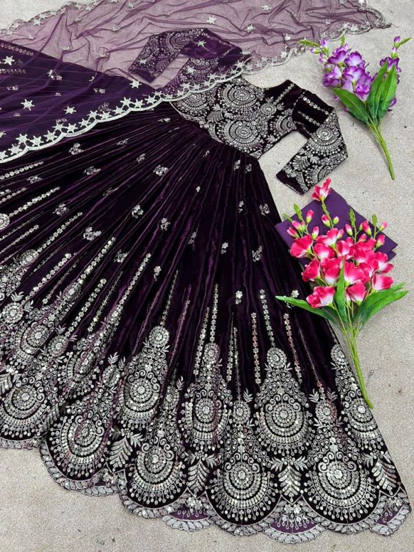 SHREE HARI SR 1478 READYMADE GOWN MANUFACTURER