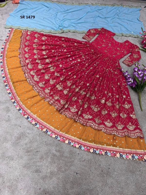 SHREE HARI SR 1479 READYMADE LEHENGA MANUFACTURER