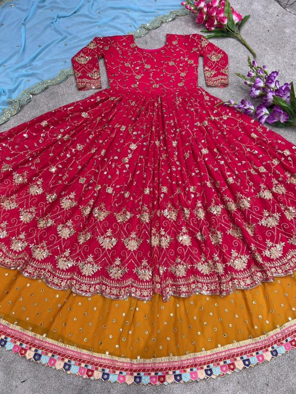 SHREE HARI SR 1479 READYMADE LEHENGA MANUFACTURER