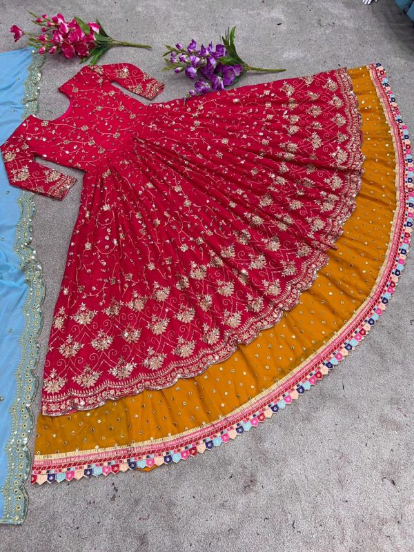 SHREE HARI SR 1479 READYMADE LEHENGA MANUFACTURER