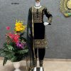 SHREE HARI SR 1483 A READYMADE VELVET SUITS MANUFACTURE