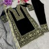 SHREE HARI SR 1483 A READYMADE VELVET SUITS MANUFACTURE