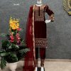 SHREE HARI SR 1483 READYMADE VELVET SUITS MANUFACTURER