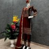 SHREE HARI SR 1483 READYMADE VELVET SUITS MANUFACTURER