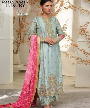 SOBIA NAZIR SN 1009 LAXURY PAKISTANI SUITS