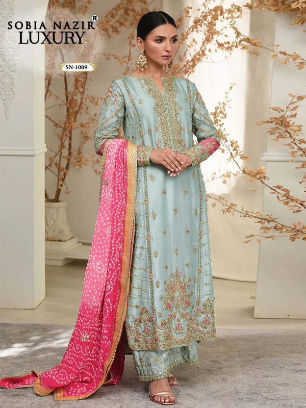 SOBIA NAZIR SN 1009 LAXURY PAKISTANI SUITS