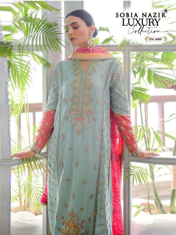 SOBIA NAZIR SN 1009 LAXURY PAKISTANI SUITS