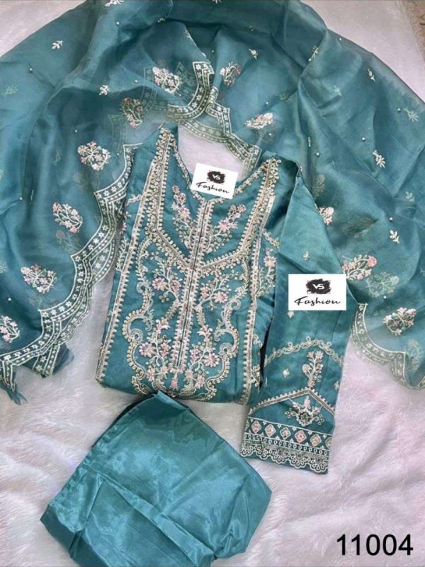 VS FASHION 11004 PAKISTANI SUITS MANUFACTURER