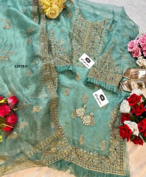 VS FASHION 11029 C PAKISTANI SUITS MANUFACTURER