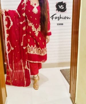 VS FASHION 11039 PAKISTANI SUITS MANUFACTURER