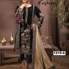 VS FASHION 1215 A VELVET PAKISTANI SUITS IN INDIA