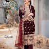 VS FASHION 1224 PAKISTANI VELVET SUITS MANUFACTURER