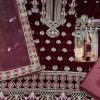 VS FASHION 1224 PAKISTANI VELVET SUITS MANUFACTURER