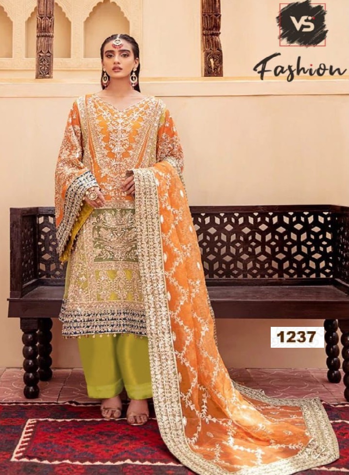 VS FASHION 1237 PAKISTANI SUITS MANUFACTURER