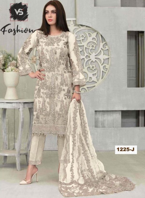 VS FASHION 1255 J PAKISTANI SUITS MANUFACTURER