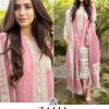 ZAHA 10055 C MALIKA VOL 2 PAKISTANI SUITS IN INDIA