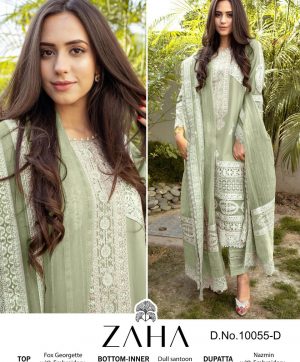 ZAHA 10055 D MALIKA VOL 2 PAKISTANI SUITS IN INDIA