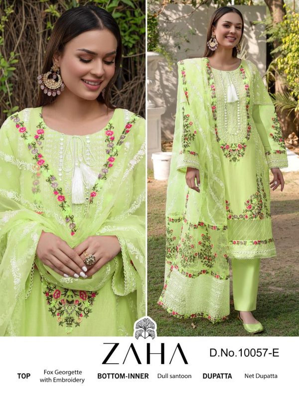 ZAHA 10057 E ZAINAB CHOTTANI PAKISTANI SUITS