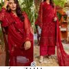 ZAHA 10081 LUXURY PAKISTANI SUITS MANUFACTURER