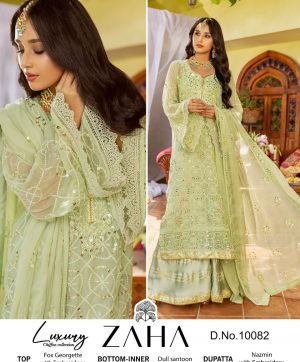 ZAHA 10082 NAUSHAD IMDAD PAKISTANI SUITS IN INDIA