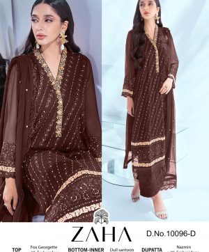 ZAHA 10096 D PAKISTANI SUITS MANUFACTURER