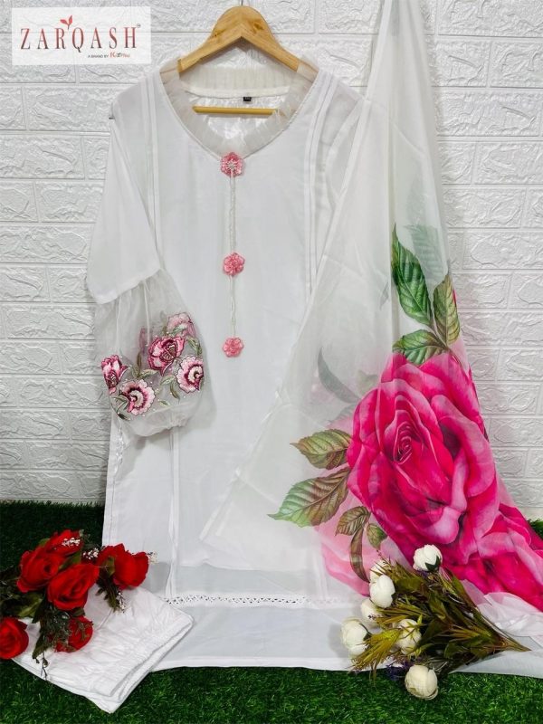 ZARQASH Z 121 A READYMADE TUNIC MANUFACTURER