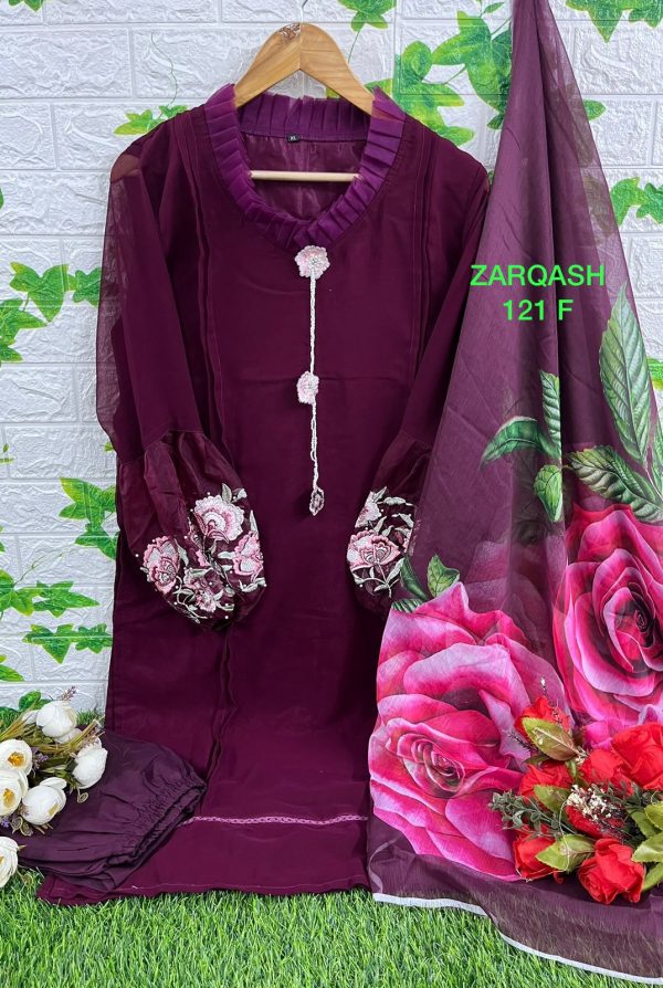 ZARQASH Z 121 READYMADE TUNIC MANUFACTURER