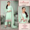 ZARQASH Z 3016 C PAKISTANI SUITS MANUFACTURER