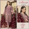 ZARQASH Z 3021 A PAKSTANI SUITS MANUFACTURER