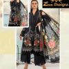 ZEEN DESIGNS ZD 102 M PRINT VOL 1 PAKISTANI SUITS