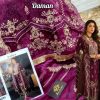 ZEEN DESIGNS ZD 114 AALIYA PAKISTANI SUITS MANUFACTURER