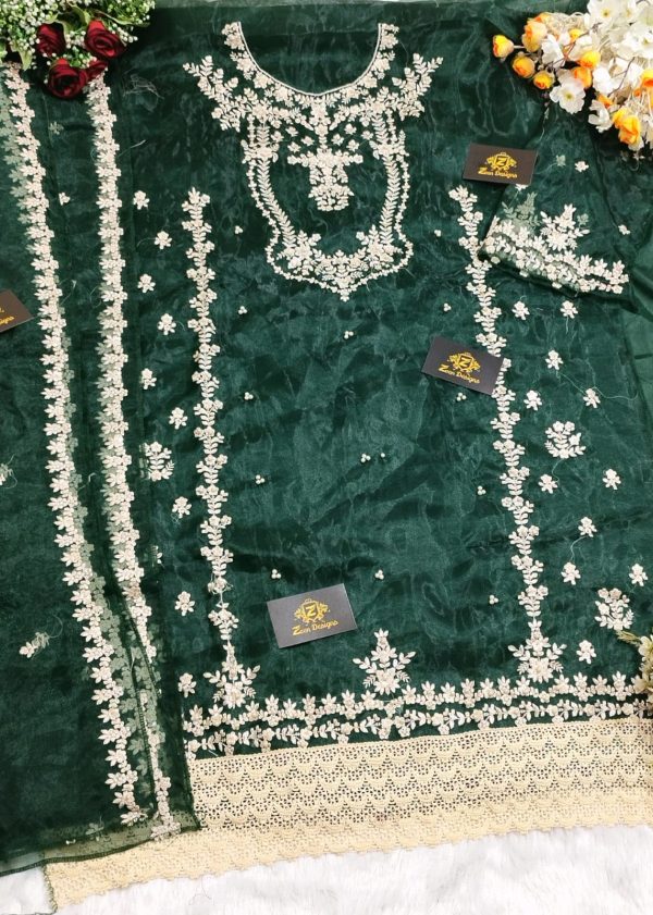 ZEEN DESIGNSZD 117 B AMBREEN PAKISTANI SUITS IN INDIA