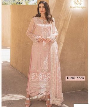 ZIAAZ 7773 Z SERIES VOL 21 PAKISTANI SUITS MANUFACTURER