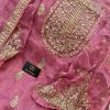 ZIAAZ DESIGNS NOOR RED COLOUR PINK VOL 3 PAKISTANI SUITS