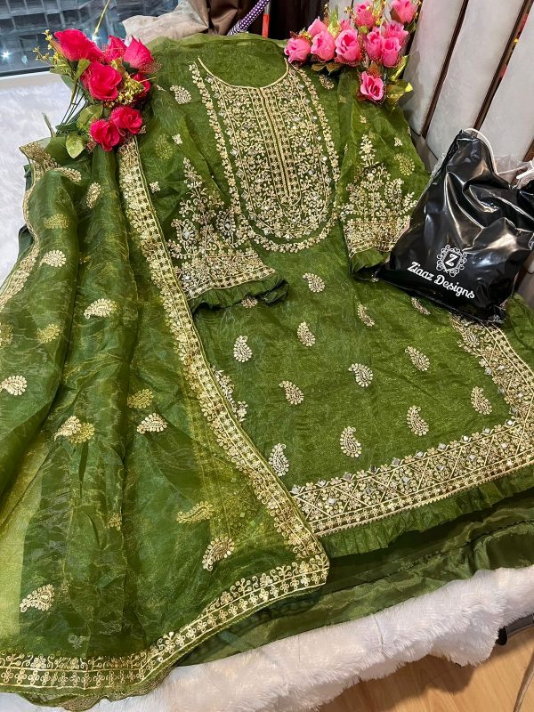 ZIAAZ NOOR MEHENDI VOL 2 PAKISTANI SUITS IN INDIA