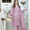 ZUNUJ DESIGNS Z 1102 PAKISTANI SUITS IN INDIA