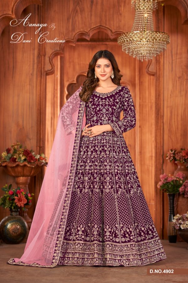 AANAYA 4902 VOL 149 WHOLESALE BY DANI CREATIONS