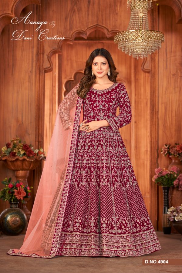 AANAYA 4904 VOL 149 WHOLESALE BY DANI CREATIONS