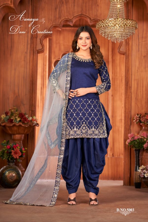 AANAYA 5003 VOL 150 SALWAR SUITS BY DANI CREATIONS