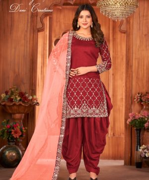 AANAYA 5004 VOL 150 SALWAR SUITS BY DANI CREATIONS