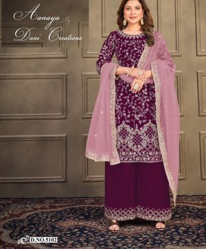 AANAYA 5102 VOL 151 PAKISTANI SUITS BY DANI CREATIONS